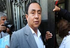 Poder Judicial declaró infundado recurso de apelación de Gregorio Santos