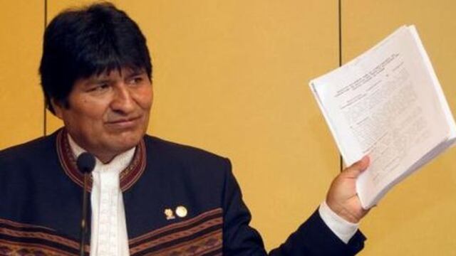Bolivia presentará demanda contra Chile en La Haya en los próximos días