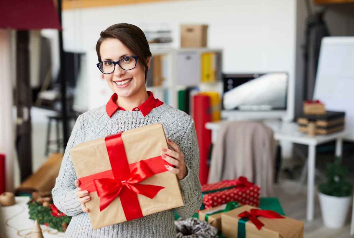 Las frases de Navidad son una manera sencilla de transmitir gratitud y buenos deseos. | Crédito: Freepik