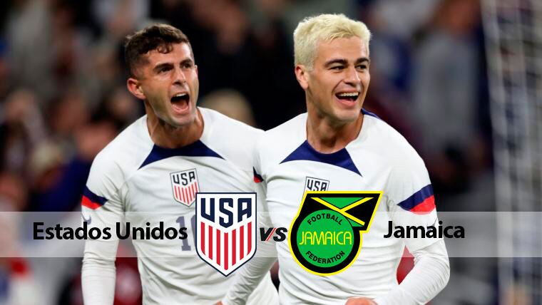 Desde el AT&T Stadium, USA vs. Jamaica juegan la primera semifinal de la Liga de Naciones Concacaf este jueves 21 de marzo. (Foto: Gestión/Composición)