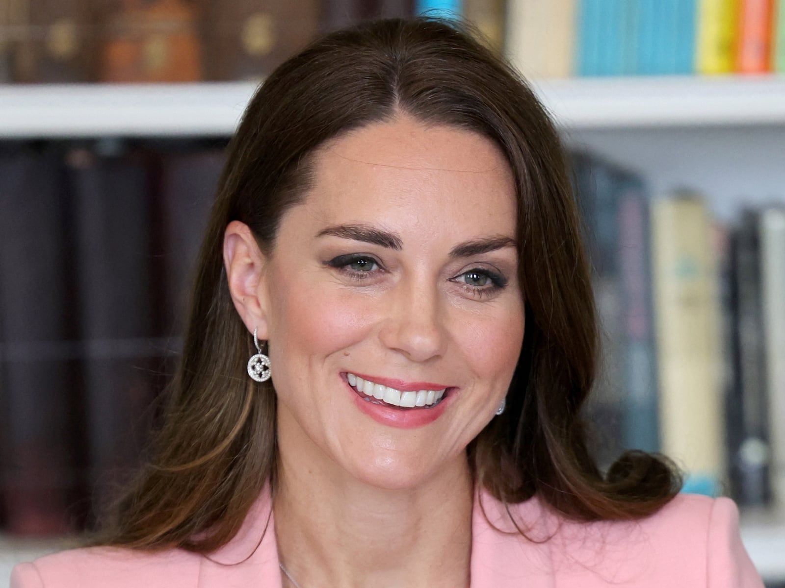 Kate Middleton se sinceró ante el mundo entero respecto a su estado de salud (Foto: AFP)