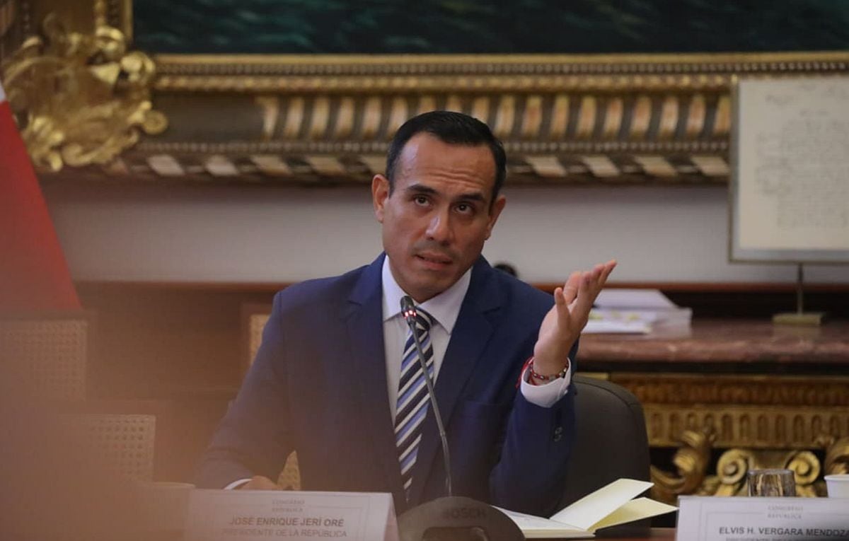 José Jerí En Vivo: responde ante Comisión de Fiscalización sobre reunión con empresario chino | PERU | GESTIÓN