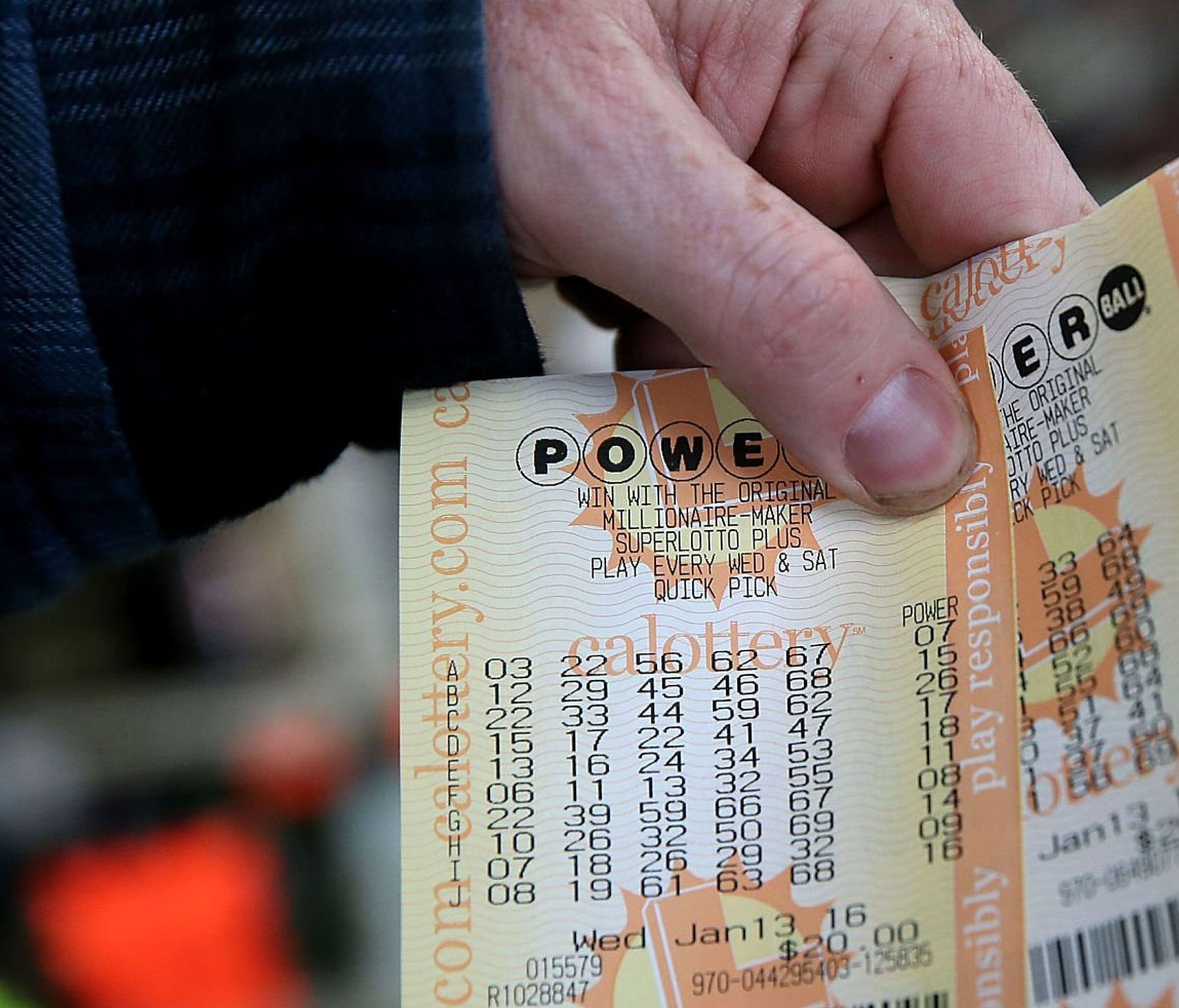 No es necesario ser ciudadano o residente estadounidense para participar en el Powerball. (Foto: Justin Sullivan / Getty Images)