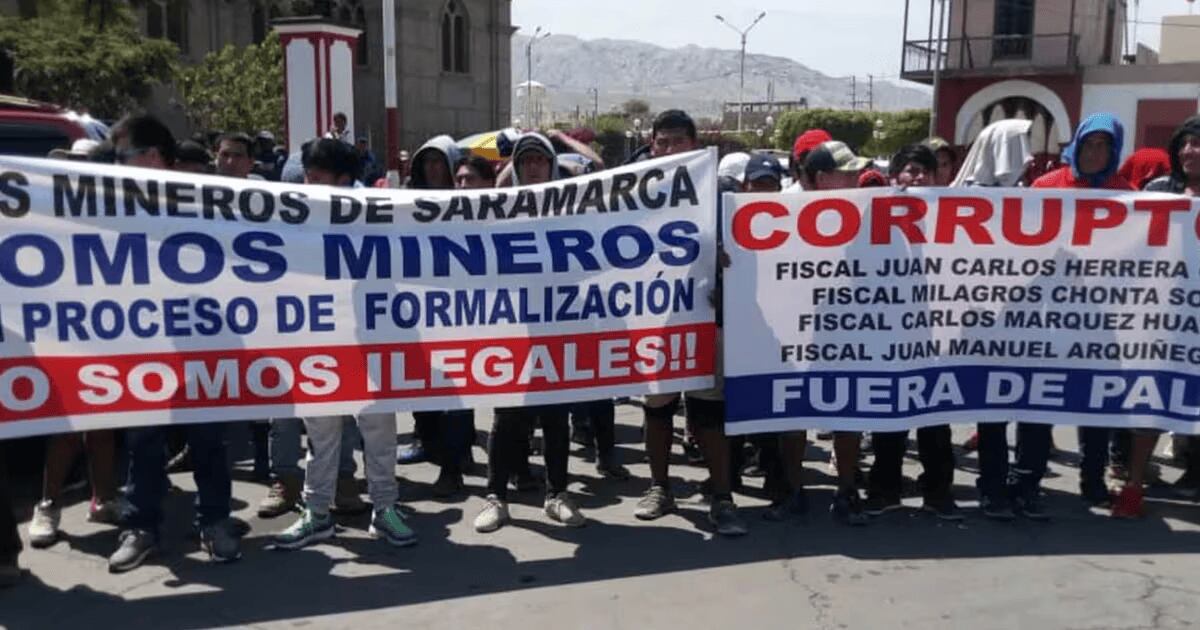 Modifican Decreto Legislativo 1607 emitido por el Poder Ejecutivo que incluía a los mineros artesanales en crimen organizado.