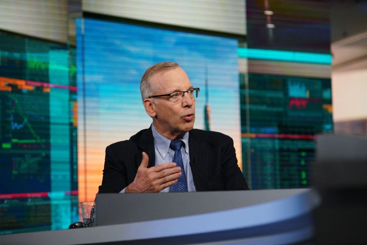 William Dudley, expresidente del Banco de la Reserva Federal de Nueva York, habla durante una entrevista de Bloomberg Television en Nueva York, EE. UU., el lunes 23 de septiembre de 2019. (Foto: Bloomberg)