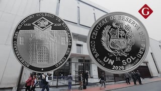 BCRP emite nueva moneda conmemorativa a un colegio en Cusco: este es su valor