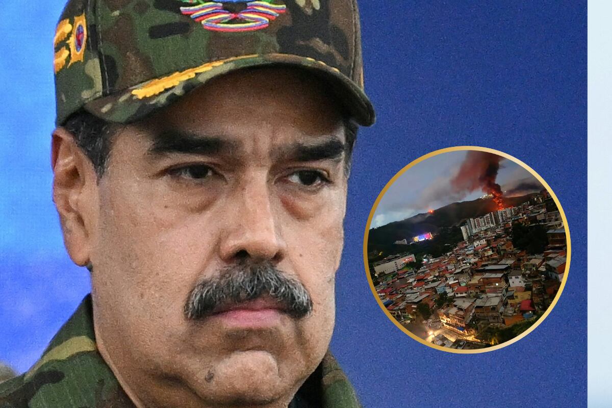 Nicolás Maduro fue capturado y sacado de Venezuela, anunció este sábado Donald Trump.