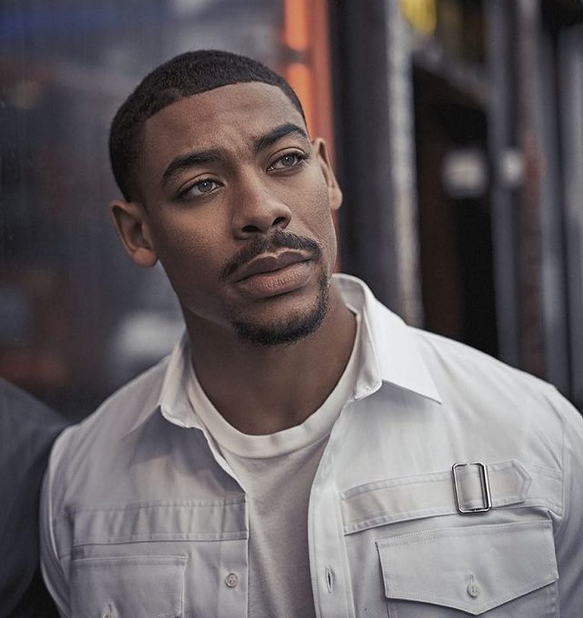 Él se está haciendo un nombre en el mundo del entretenimiento (Foto: Aaron Pierre / Instagram)