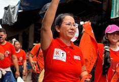 Candidata a diputada de Fuerza Popular se presentó ante el PJ tras ser declarada reo contumaz