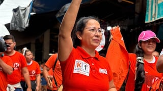 Candidata a diputada de Fuerza Popular se presentó ante el PJ tras ser declarada reo contumaz