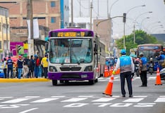 Línea 2 del Metro: rutas y paraderos del corredor Morado tras plan de desvíos