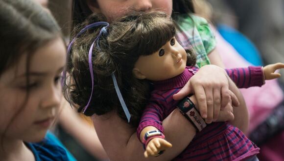 “American Girl” fue fundada en 1986 por Pleasant Rowland, una profesora convertida en empresaria que se propuso celebrar la infancia de las niñas con hermosas muñecas y libros de aventuras. Foto: AFP