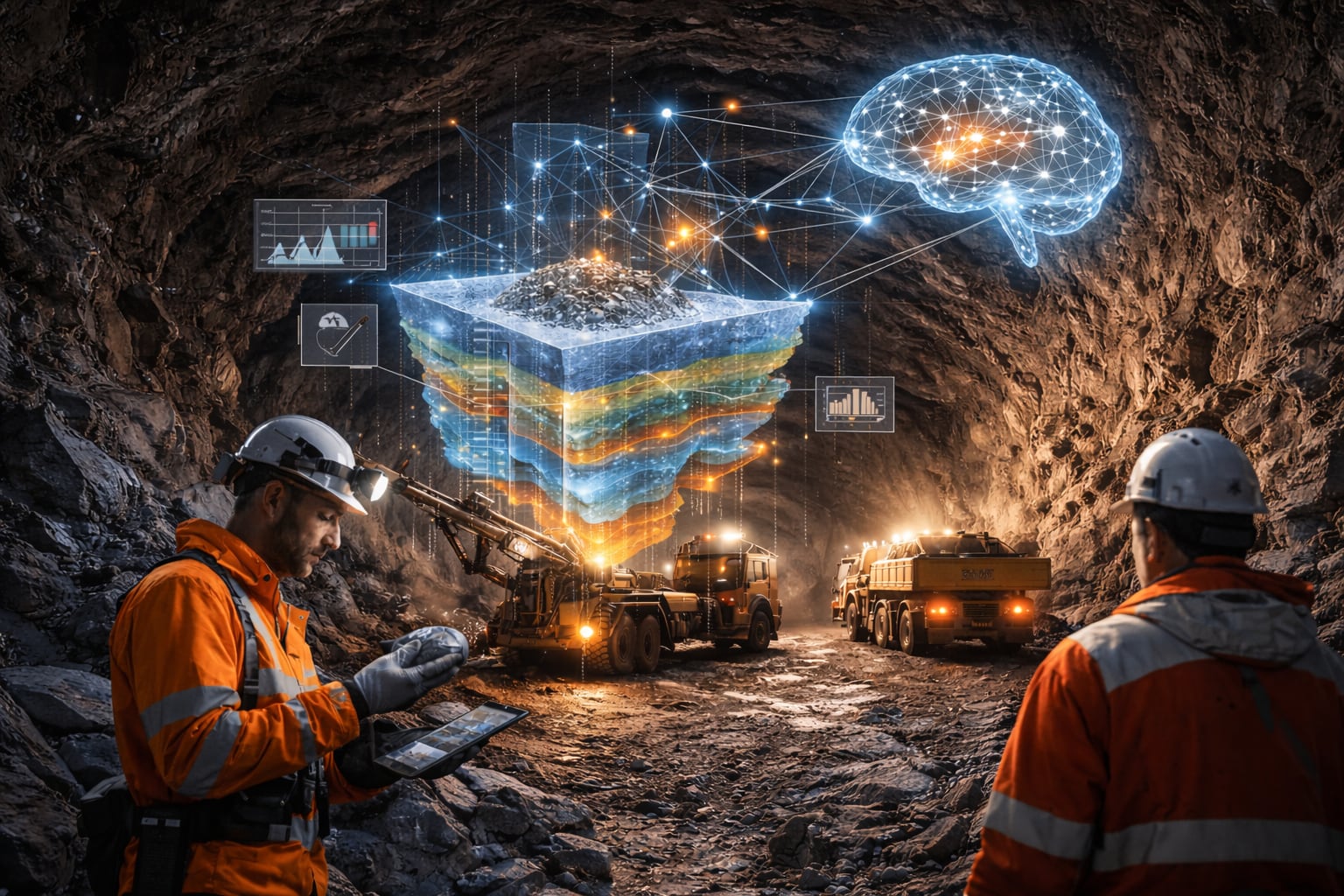 En 2021, el grupo de tecnología minera IMDEX adquirió un 30% de acciones de la empresa por 5.5 millones de dólares australianos. (Foto: imagen generado con IA)