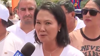 Keiko Fujimori: este último tramo es determinante para consolidar el voto de quienes aún evalúan