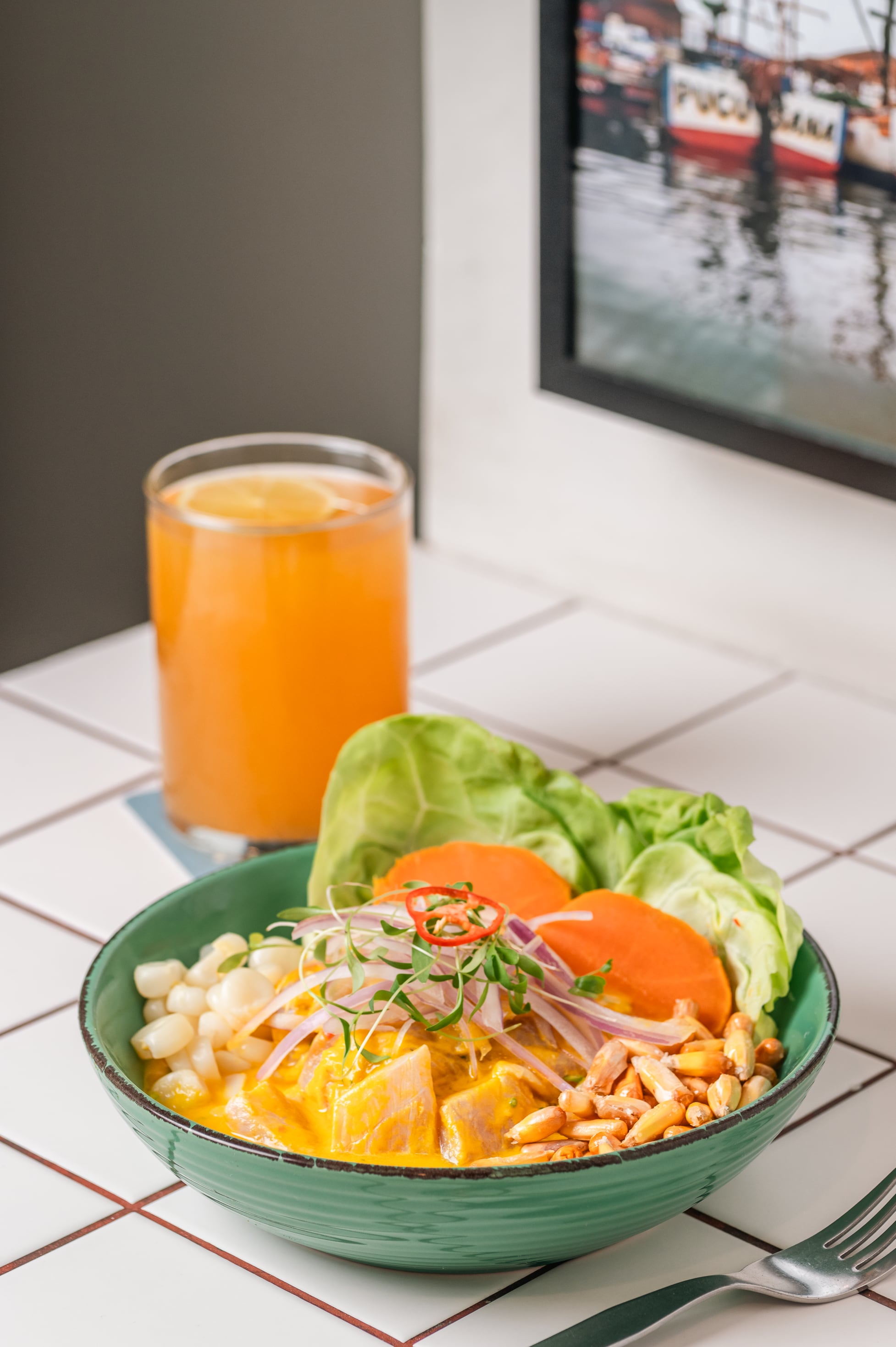 Un potente cebiche de Barracones. Foto: Barracones.