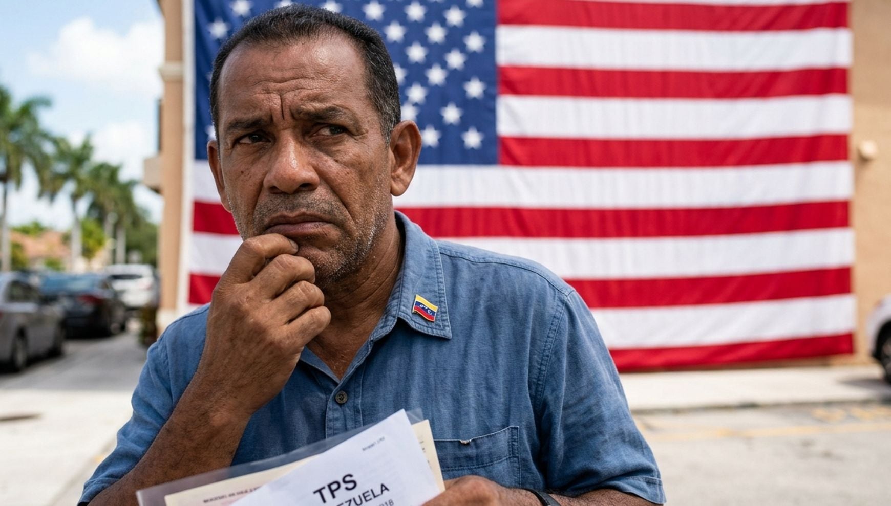 El 2 de octubre de 2026 es una fecha clave para algunos venezolanos con documentos vinculados al TPS (Foto: Imagen creada por Gestión MIX usando Gemini)
