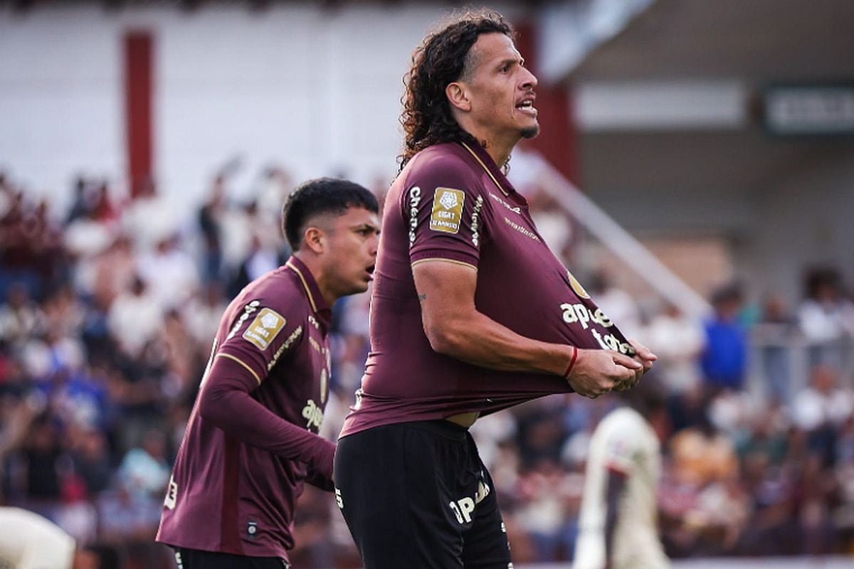 En la parte deportiva, el primer equipo de Universitario se mantiene en la parte alta del Torneo Clausura. El último fin de semana venció 4-2 a UTC en Cajamarca. (Foto: Universitario).