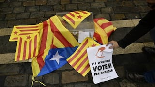 Al menos 91 heridos en Cataluña en incidentes durante el referéndum