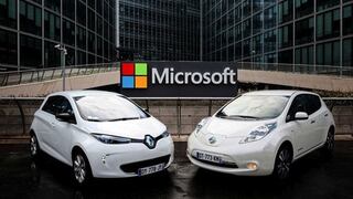 Renault-Nissan y Microsoft se unen para fabricar autos autónomos