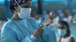 COVID-19: más de 375,000 peruanos recibieron primera dosis de la vacuna de Sinopharm