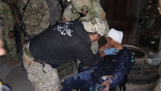 Operativo en Pataz permite rescatar a ocho trabajadores secuestrados en bocamina