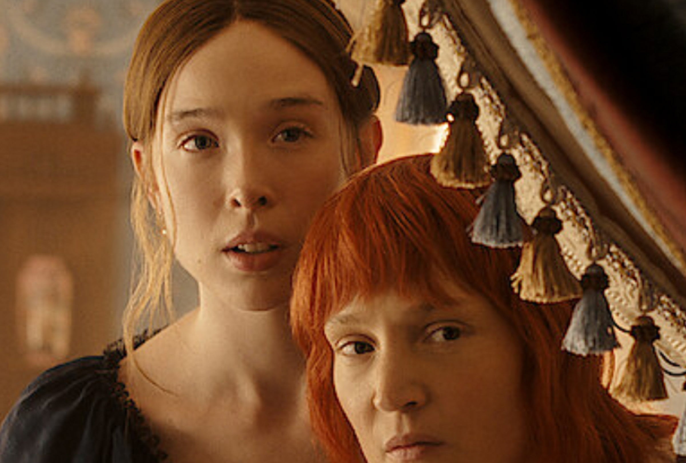 En “Monster: The Lizzie Borden Story”, serie antológica creada y producida por Ryan Murphy e Ian Brennan, se sugiere que existió un romance entre Lizzie y Bridget (Foto: Netflix)