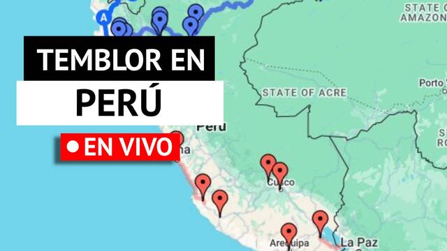 IGP en vivo - reporte actualizado (22 de marzo): dónde fue el último temblor en Perú