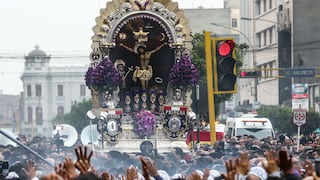 Señor de los Milagros: los desvíos del transporte para hoy en su última procesión