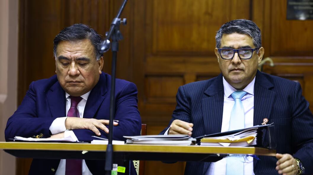 Comisión Permanente archiva denuncia al exfiscal Víctor Rodríguez Monteza por caso Cuellos Blancos . Foto: Congreso