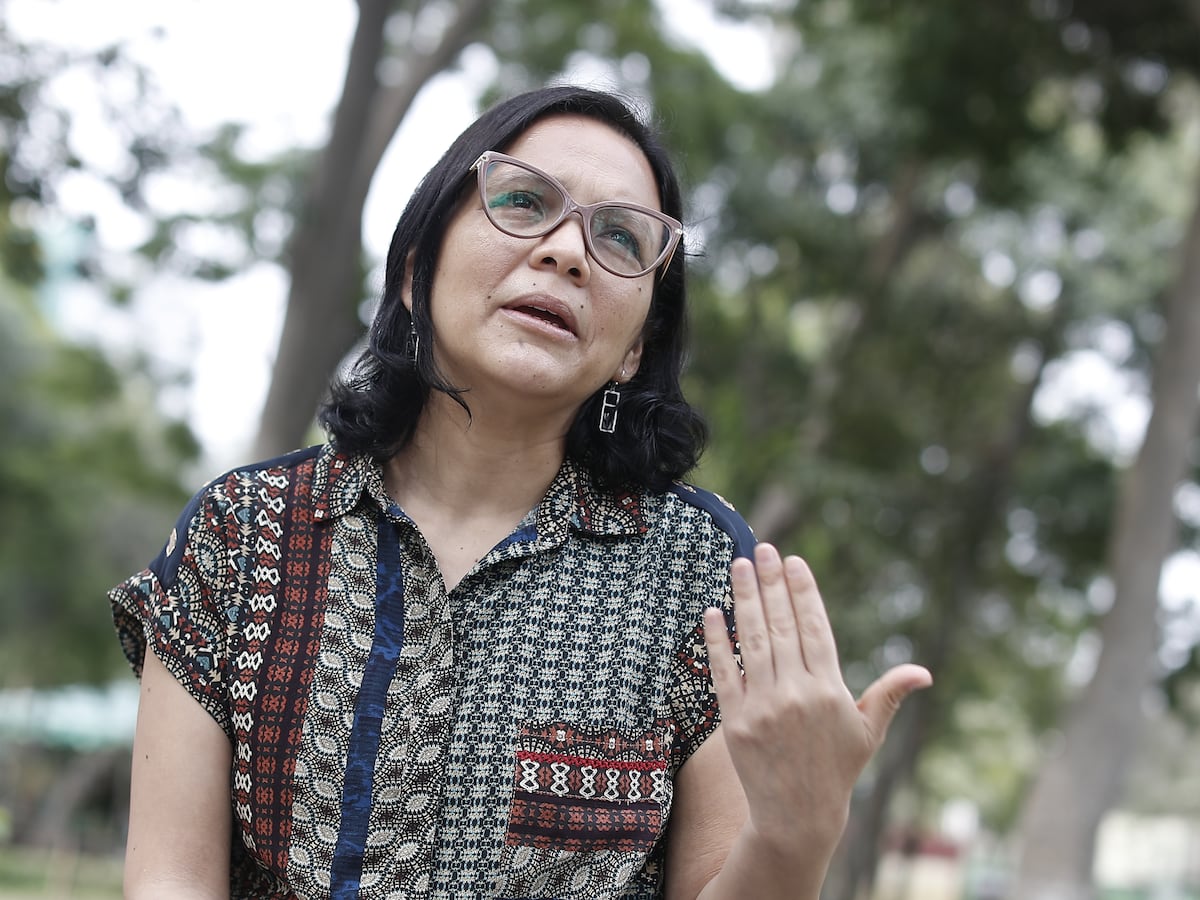 La vocera del partido, Anahí Durand, indicó que si el JNE rechaza el reconteo de votos y las impugnaciones, apelarán en todas las instancias posibles. (Foto: archivo GEC)