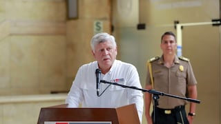 Mininter dispone que jefes operativos de la PNP participen en intervenciones