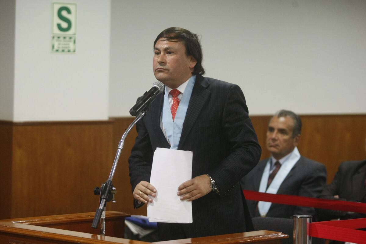 Abogado Horacio Cánepa quien se convirtió en colaboración eficaz no podrá ejercer cargo público por cuatro años y tendrá que pagar S/ 10 millones como reparación civil.