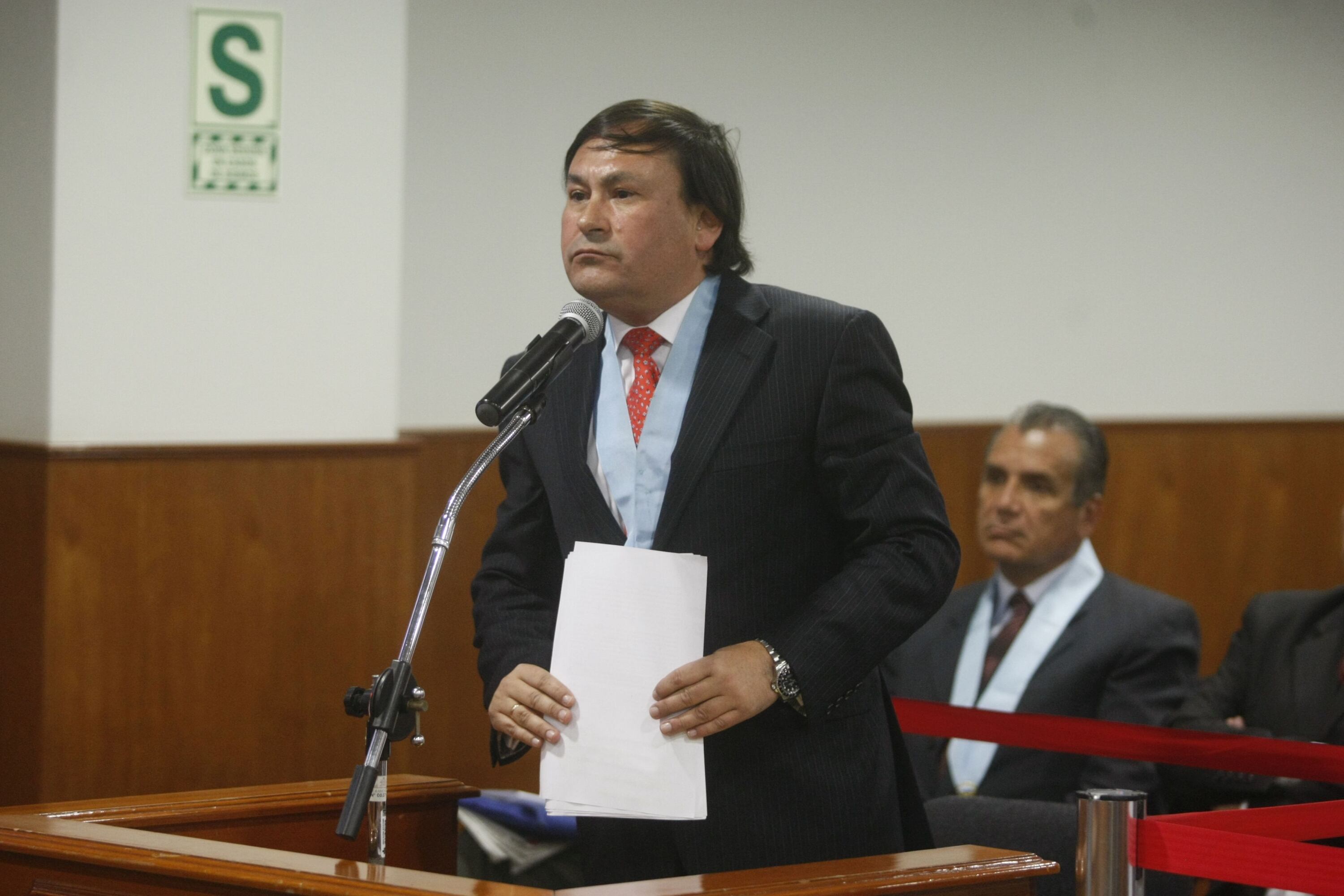 Abogado Horacio Cánepa quien se convirtió en colaboración eficaz no podrá ejercer cargo público por cuatro años y tendrá que pagar S/ 10 millones como reparación civil.