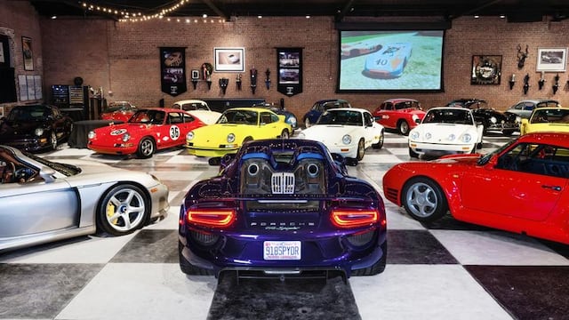 Explosión de gas en EE.UU. daña gran colección de autos Porsche