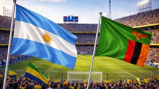 ¿A qué hora es y qué canal transmiten Argentina vs. Zambia por amistoso a la Copa Mundial FIFA 2026?