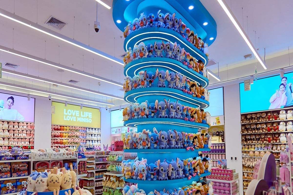 El establecimiento incorpora una propuesta visual renovada y una distribución diseñada para mejorar la experiencia de compra. (Foto: Miniso Perú)