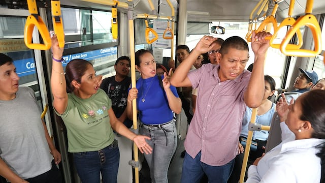 Metropolitano contará con personal de incógnito en buses para prevenir acoso