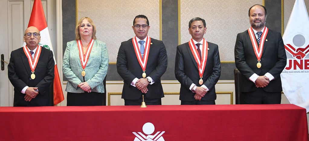 Pleno del Jurado Nacional de Elecciones decidió también este viernes que no se realizarán elecciones complementarias. Foto: JNE