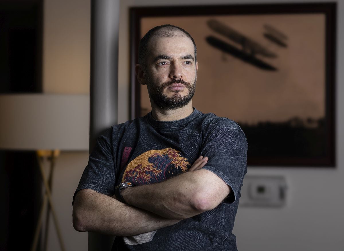 Ilya Sutskever, fundador de Safe Superintelligence Inc., en una oficina el 19 de agosto de 2025 en Palo Alto, California. (Foto de Kimberly White/Getty Images para SSI)