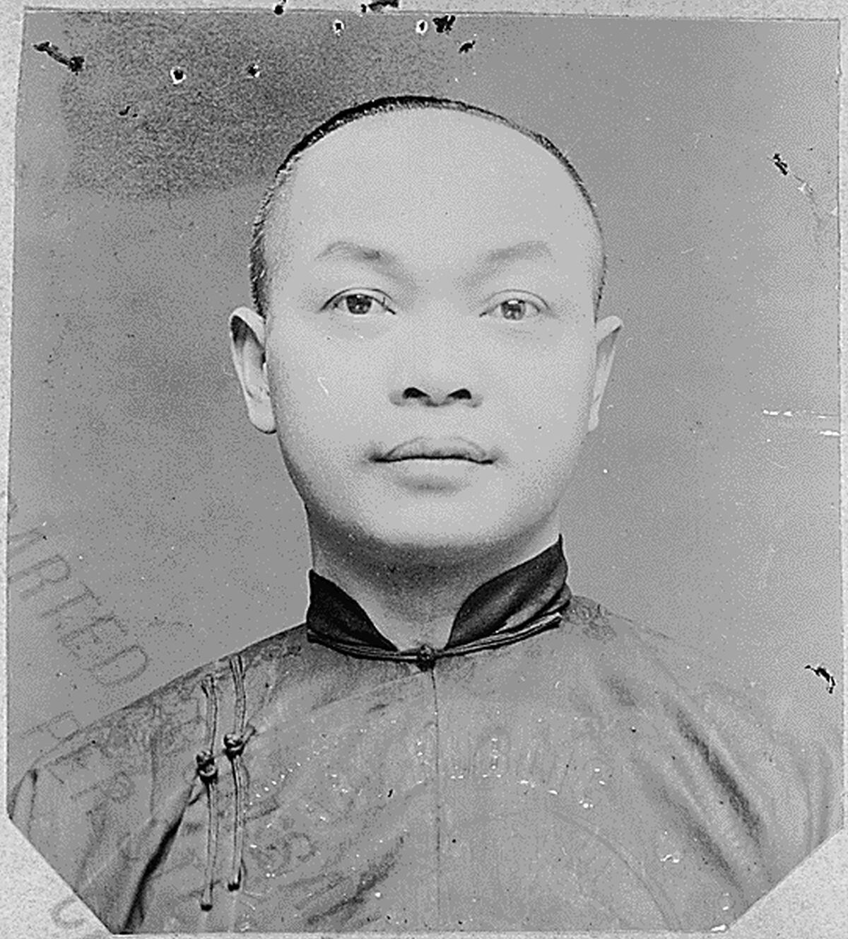 Wong Kim Arkes el ciudadano nacido en San Francisco de padres que logró el fallo histórico (Foto: Dominio público de Wikimedia Commons)