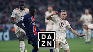 DAZN televisó el partido PSG 5-4 Bayern Múnich desde USA por semifinal ida de Champions League