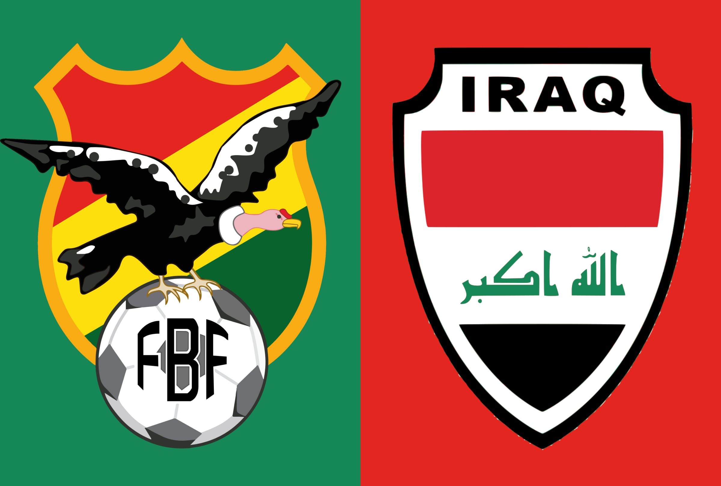 Conoce qué canales de TV y dónde seguir online la Final del Repechaje Bolivia vs. Irak EN VIVO GRATIS este martes 31 de marzo desde Monterrey. (Foto: Composición Mag)