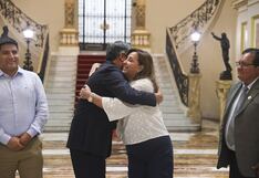Dina Boluarte sobre Wilfredo Oscorima: “Tenemos una amistad”