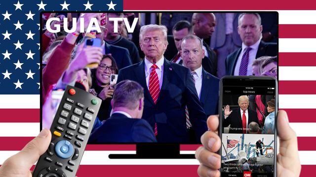 Lista de canales de televisión para ver la investidura de Donald Trump como presidente de los Estados Unidos este lunes 20 de enero desde el Capitolio de Washington DC (Foto: AFP.com)