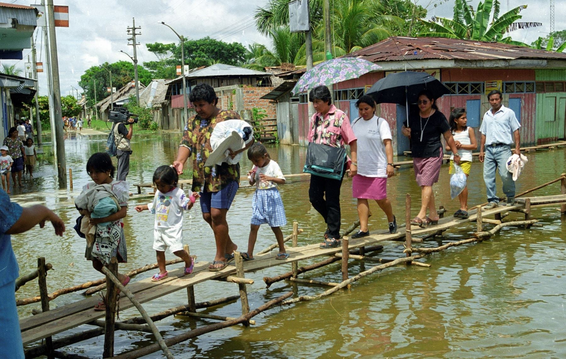Las regiones con mayores niveles de pobreza multidimensional son Loreto y Puno. (Imagen: Andina)
