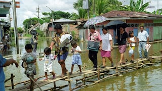 Dos regiones casi duplican el promedio nacional de pobreza multidimensional: las más críticas
