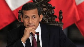 Encuesta: El 62%  de ciudadanos desaprueba gestión de Ollanta Humala