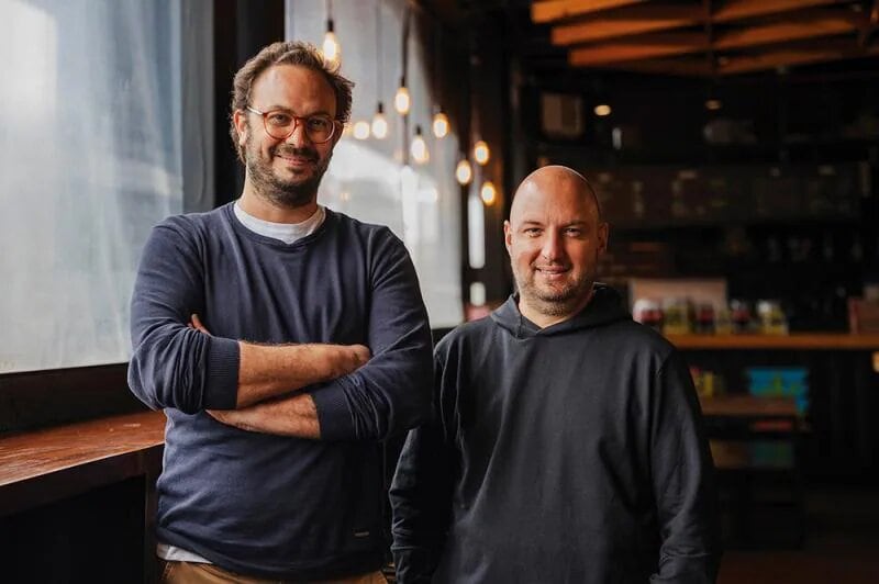 Michael Moldauer y Michel Seiner son socios de Seinauer & Cía., la empresa operadora de Mercado 28.