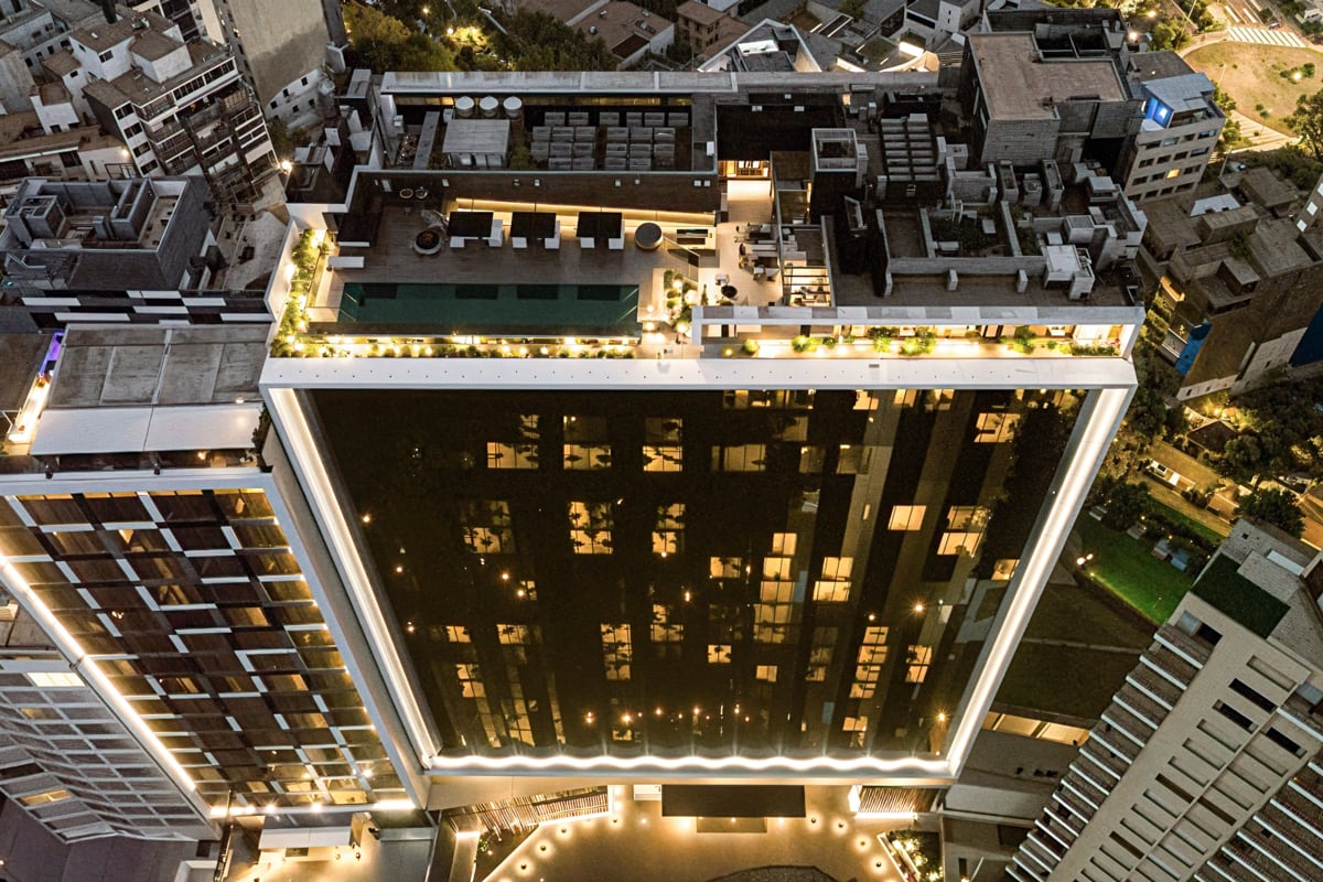 La ceremonia de The World’s 50 Best Restaurants se celebra por primera vez en Sudamérica y el InterContinental Lima figura entre los hoteles sede de alojamiento. (Foto: Hotel InterContinental).