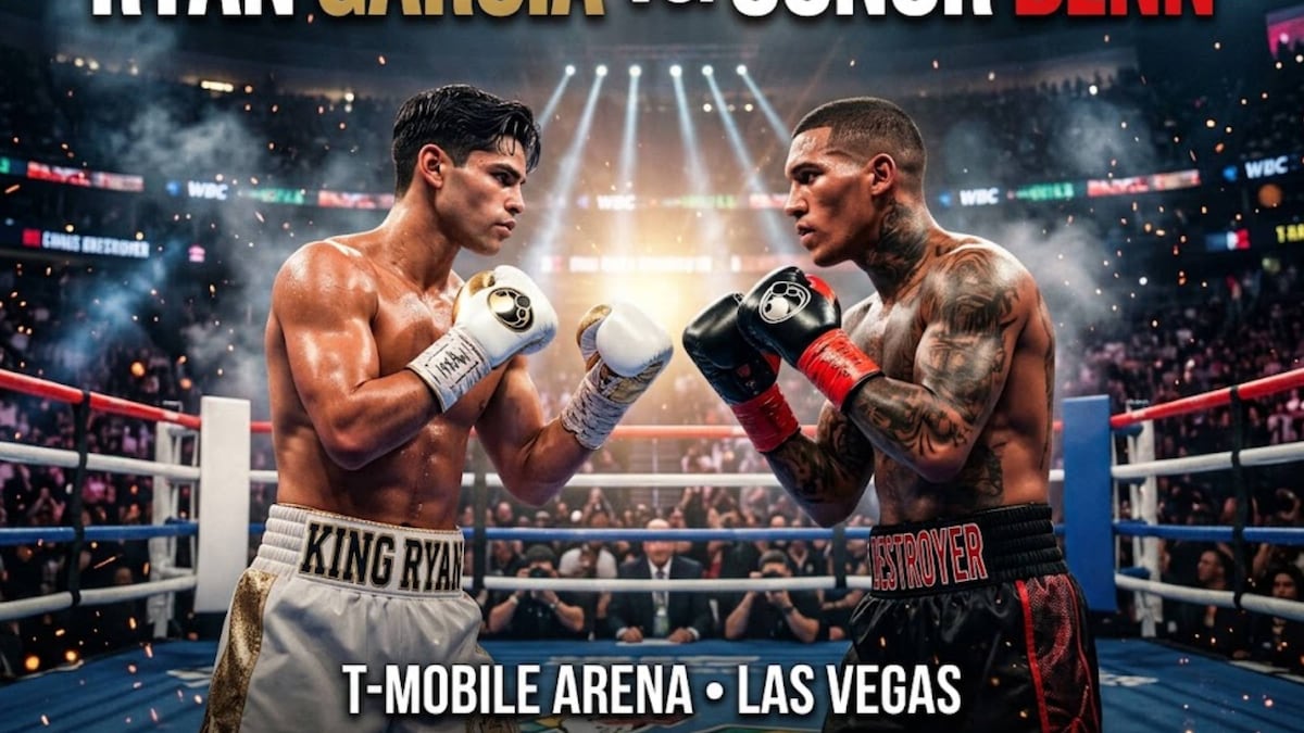 ▷ Ryan García vs. Conor Benn EN VIVO: Horario, cartelera y cómo ver EN DIRECTO la pelea por el título CMB